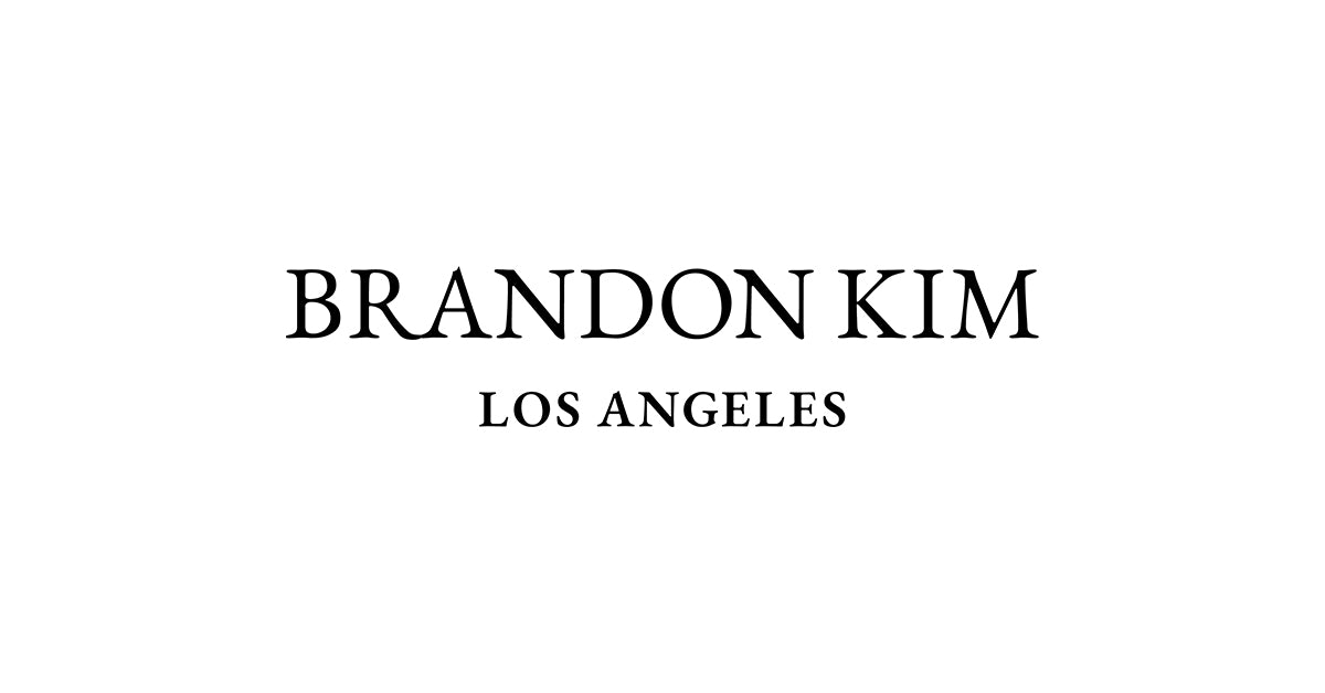 LOOKBOOK – BRANDON KIM